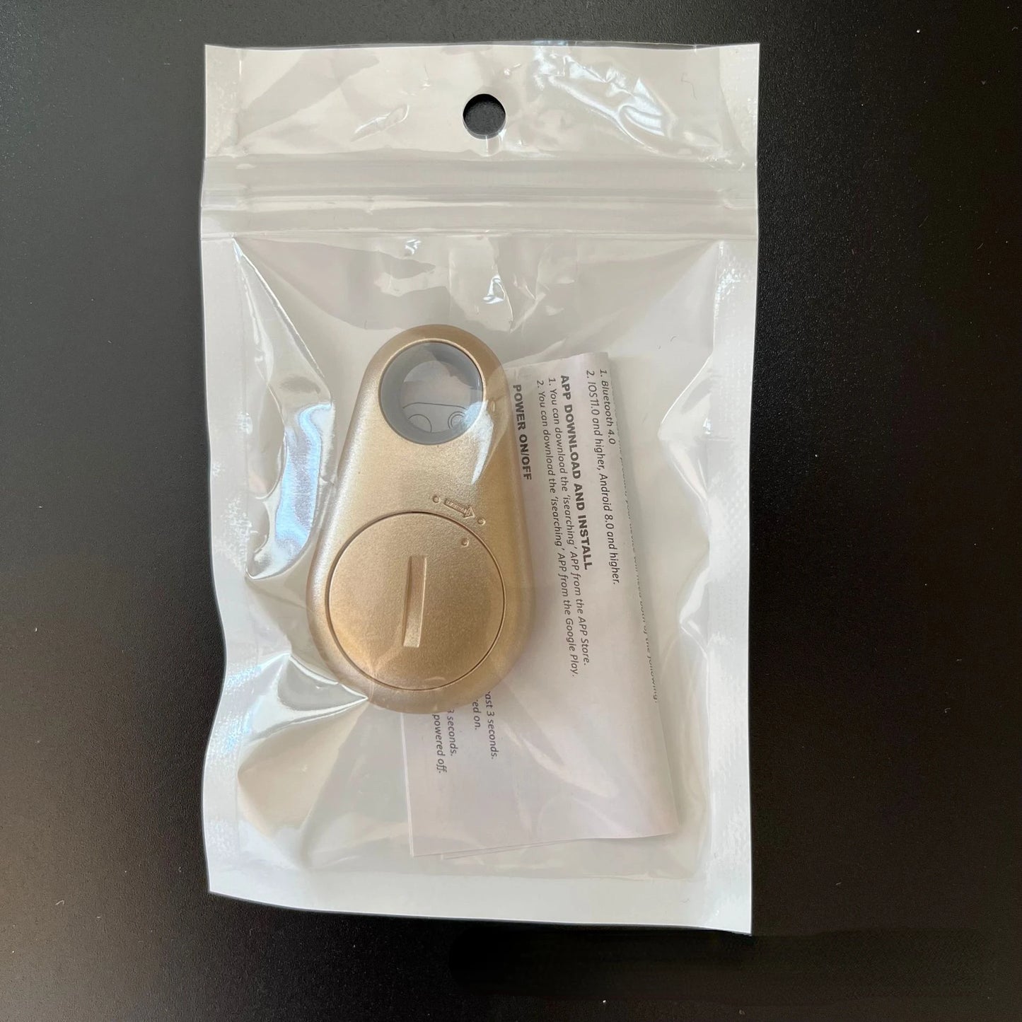 Mini Fashion Smart Dog Pets Bluetooth 4.0 GPS Tracker Anti-lost Alarm Tag Wireless Child Bag Wallet Key Finder Locator