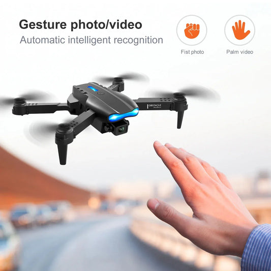 KBDFA K3 E99 Pro Drone Professional Quadcopter Obstacle Avoidance Drones RC Helicopters 4K Dual Camera Dron Remote Control Toys