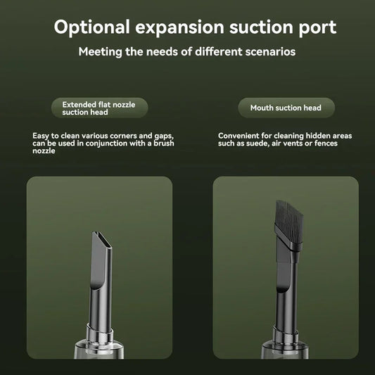 Xiaomi Mijia 9800000PA Vacuum Cleaner 5 in1 Wireless Automobile Wet Dry Dual-Use High Power Handheld Electric Appliance Cleaner
