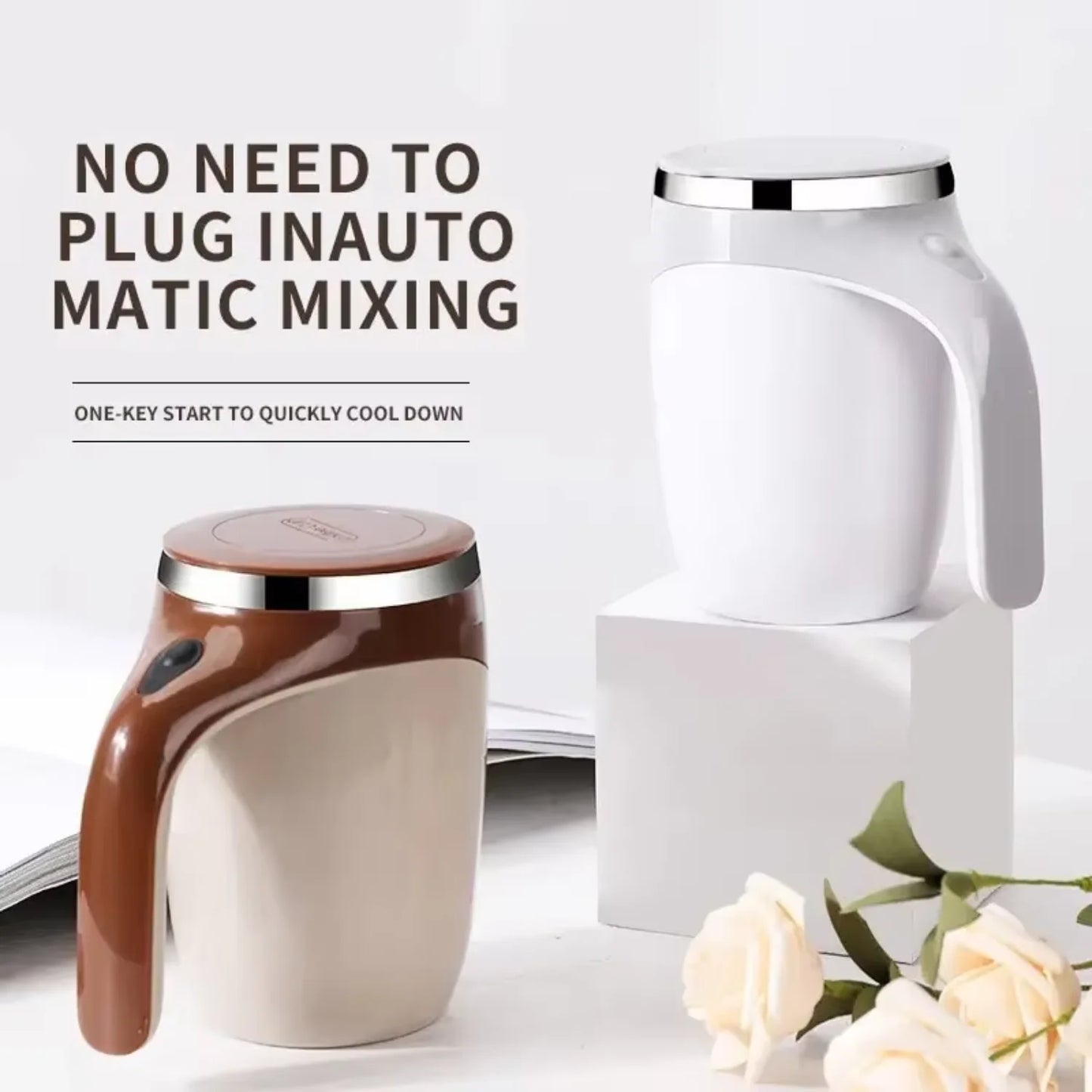 Mélangeur automatique en acier inoxydable, milkshake