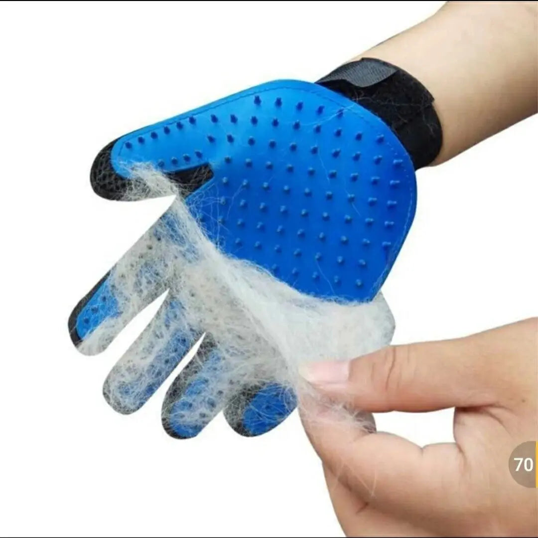 Buse de douche pour animaux de compagnie bain, toilettage et massage pour chiens et chats, gant à embouts en silicone souple, brosse dépilatoire, brosse à long tuyau pour le dos