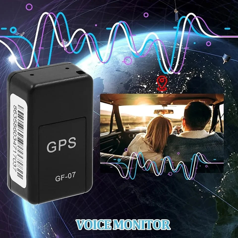 Mini GF-07 GPS Tracker Car Bike Bicycle Pets Children Real Time Tracking Positioner Strong Magnetic Anti-lost Locator