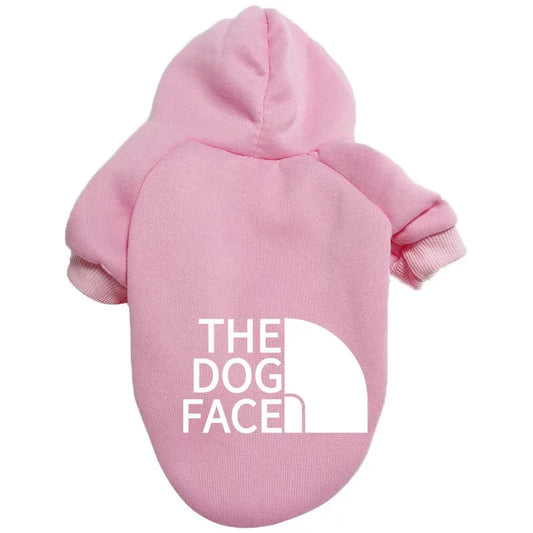 Sweat à capuche pour chien de compagnie, vêtements pour grands chiens, automne et hiver, bouledogue français, labrador, veste