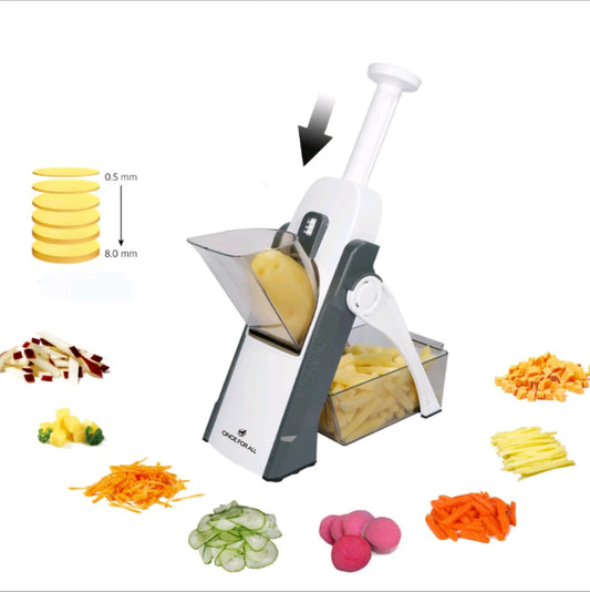 Mandoline en acier inoxydable