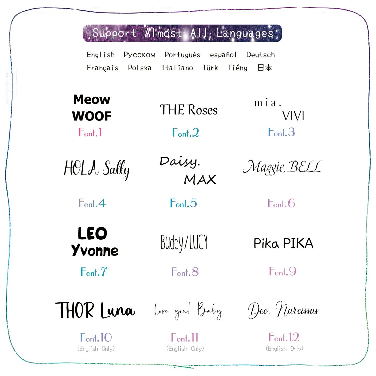 Médaillons d'identification personnalisée pour chien et chat, accessoire pour collier, MW001, chaîne gravée personnalisée, breloque, fournitures pour médaillon de chien, produits avec nom