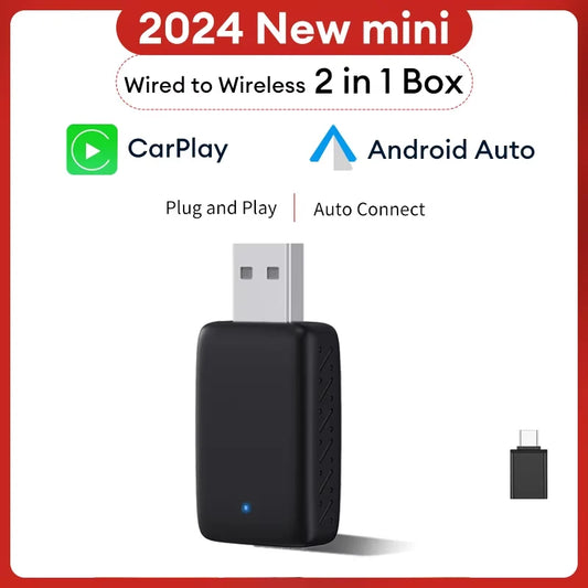 Adaptateur CarPlay sans fil