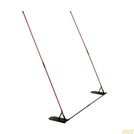 Outil de correction du swing de golf en fibre de verre, entraîneur de golf d'intérieur pour un environnement d'entraînement polyvalent