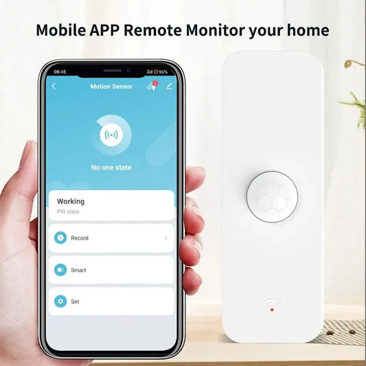 Smart Home Détecteur infrarouge Sécurité Smart Life Fonctionne avec Alexa Google Home