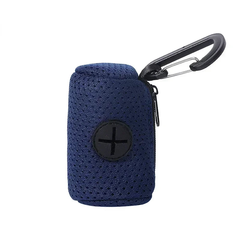 Dog Poop Pickup Bag Holder Pet Waste Bag Dispenser for Dog Pooper Cleaning Tool