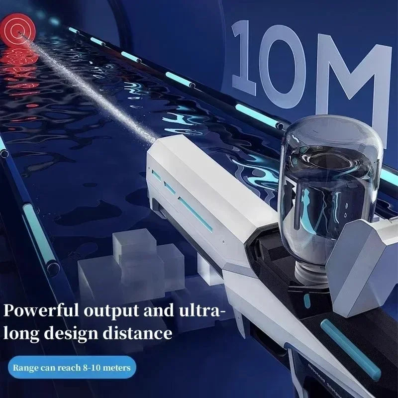Pistolet à eau électrique