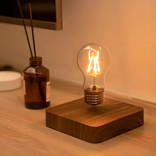 Lampe à lévitation magnétique