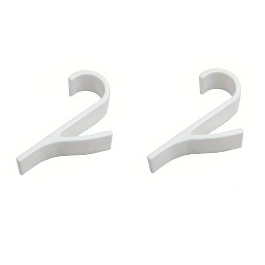 4pcs Hanger for Heated Towel Radiator Rail Bath Hook Holder Clothes Hanger Bathroom Drying Towel Scarf Rack Coat Holders
