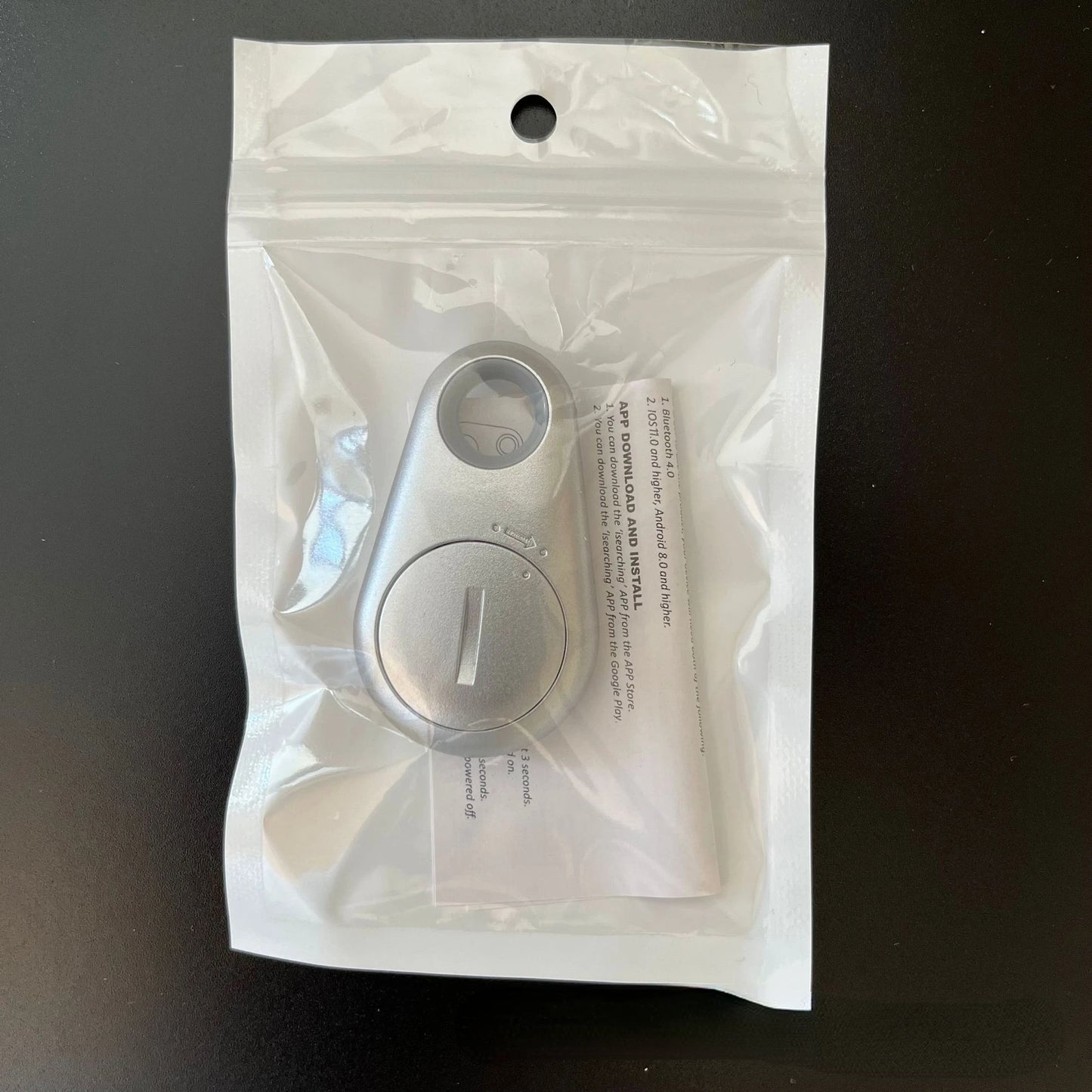 Mini Fashion Smart Dog Pets Bluetooth 4.0 GPS Tracker Anti-lost Alarm Tag Wireless Child Bag Wallet Key Finder Locator