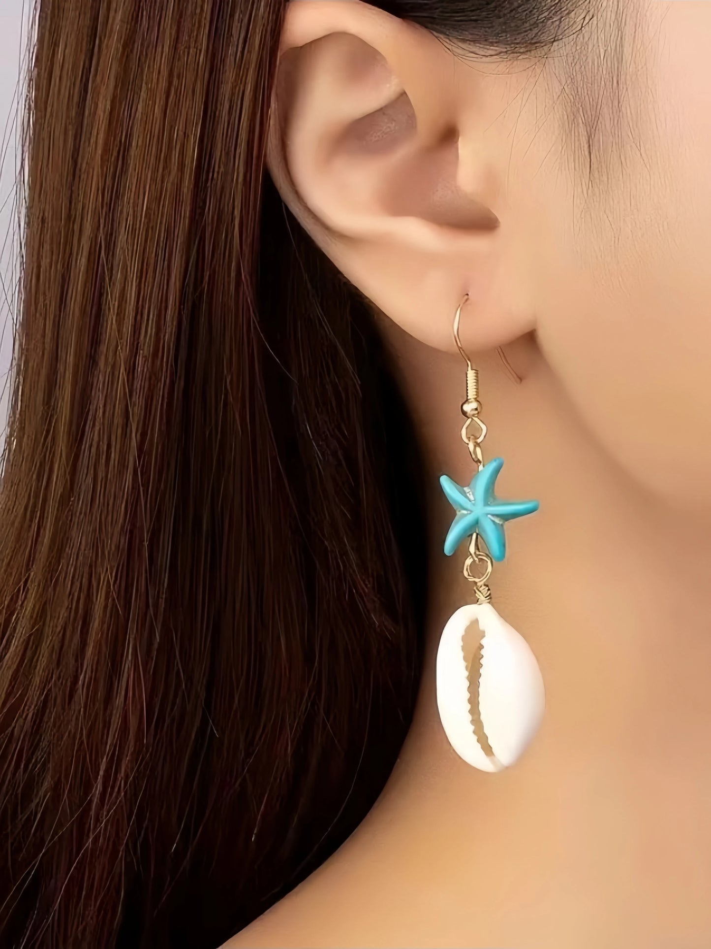 2Pcs New Trendy Stainless Steel Butterfly Stud Earring, Charm 18K Gold Plated High Quality Statement Waterproof Jewelry Gift