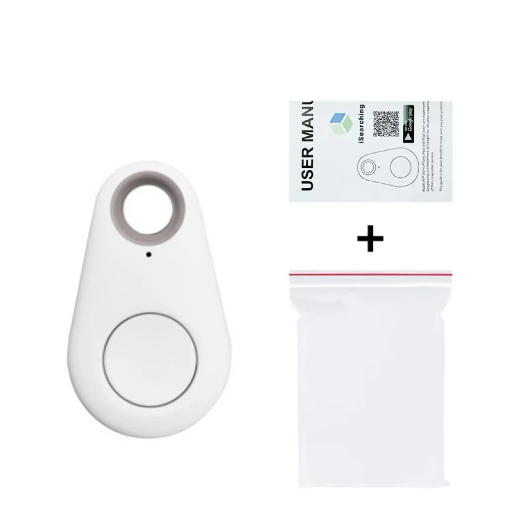 Mini Fashion Smart Dog Pets Bluetooth 4.0 GPS Tracker Anti-lost Alarm Tag Wireless Child Bag Wallet Key Finder Locator