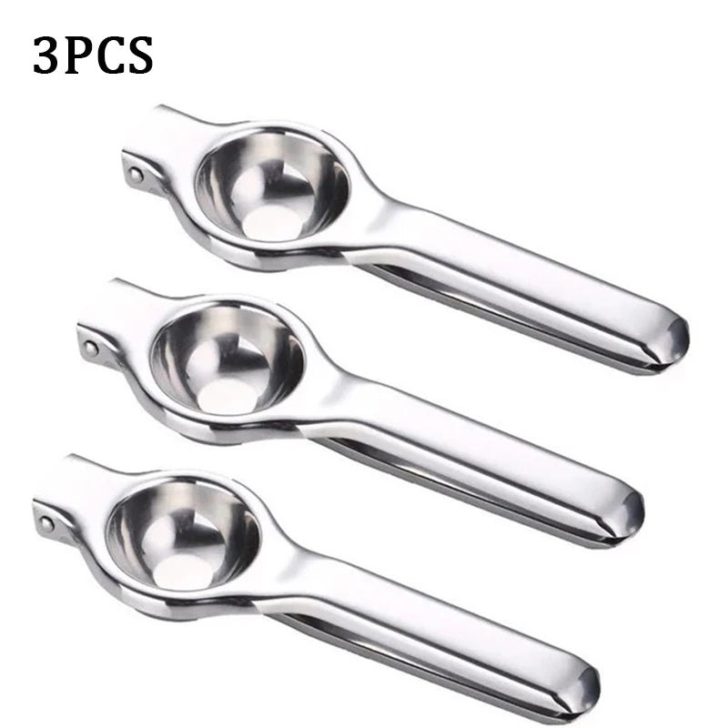 Lemon Squeezer Stainless Steel Manual Juicer Processor Kitchen Accessories Juice Fruit Pressing Citrus Orange Juicer Lemon Press