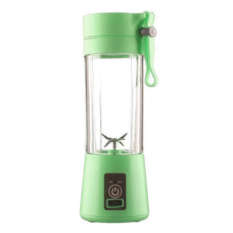 Electric Juicer Cup Portable Rechargeable Juicer Cup Milkshake Smoothie Fruit Blender Home Travel Camping