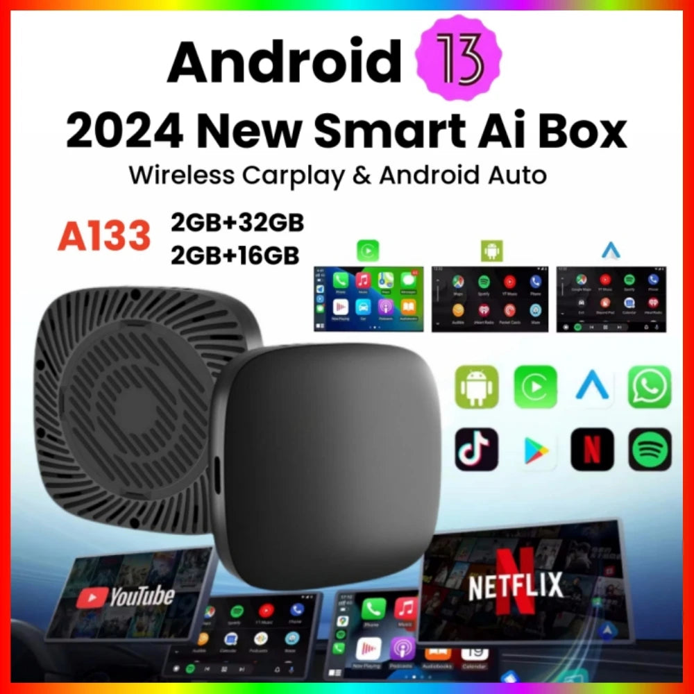 Carplay AI Box sans fil
