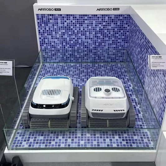 Piscine Robot Nettoyeur Intelligent Sans Fil