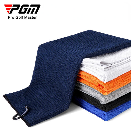 Serviette de golf PGM, chiffon de nettoyage pour sac de golf, gaufré, absorbant, séchage rapide, 40 x 60 cm