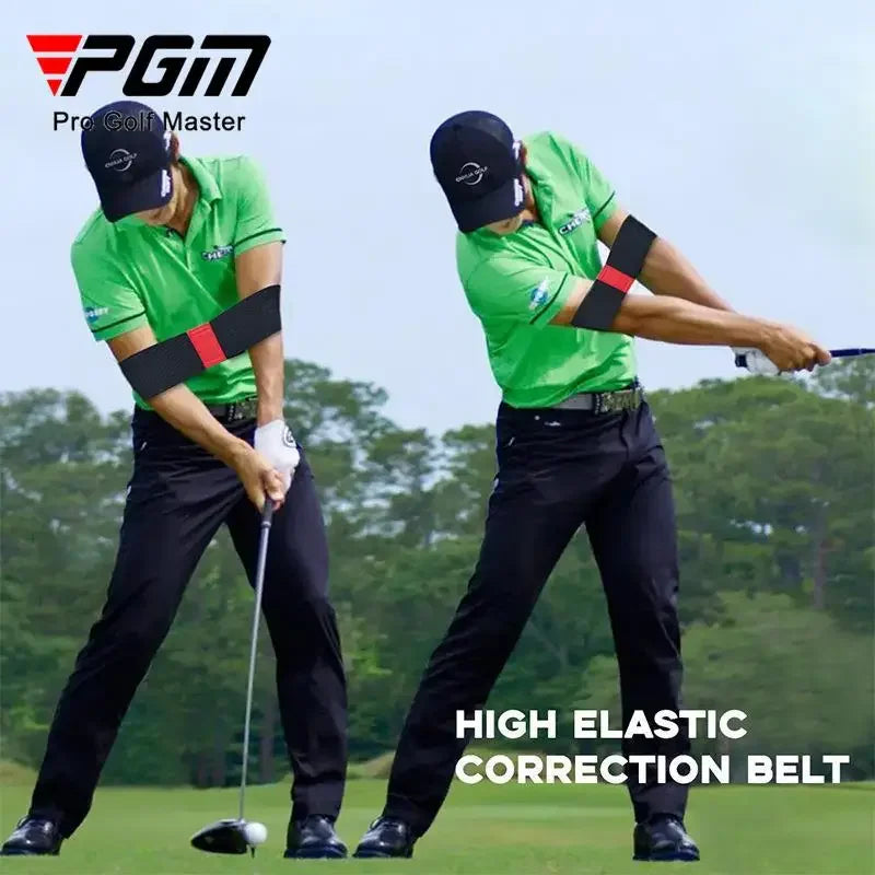 Correction du mouvement de la main pour le golf avec redresseur élastique de swing de posture du bras