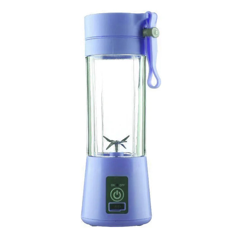 Electric Juicer Cup Portable Rechargeable Juicer Cup Milkshake Smoothie Fruit Blender Home Travel Camping