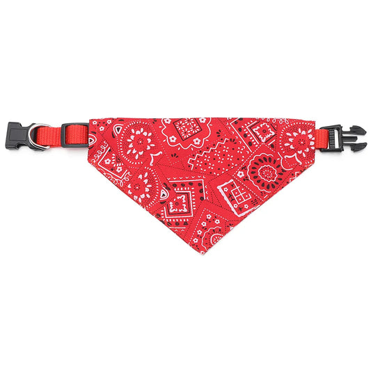 Bandana triangulaire réglable pour chien et chat, écharpe lavable, collier, bavoir, décoration de cou pour chat, fête d'anniversaire, déguisement