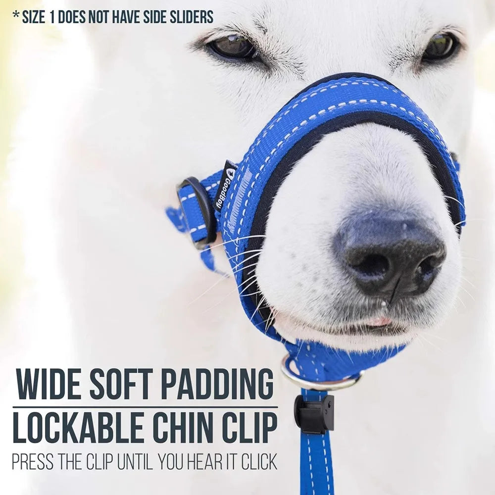 2025 New Nylon Portable Dog Muzzle Rope, Dog Cage Head Anti-Bite Pet Large Dog Mask, Pet factory Wholesale