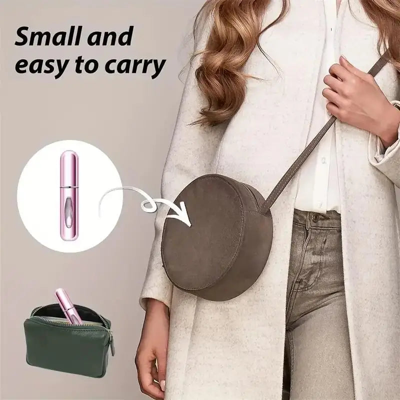 Mini vaporisateur de parfum portable rechargeable