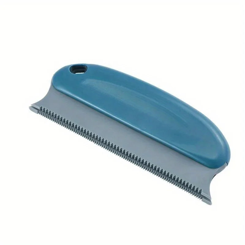 1 brosse pour enlever les poils d'animaux avec poignéepour nettoyer les voitures, les tapis, les canapés, les vêtements et les lits