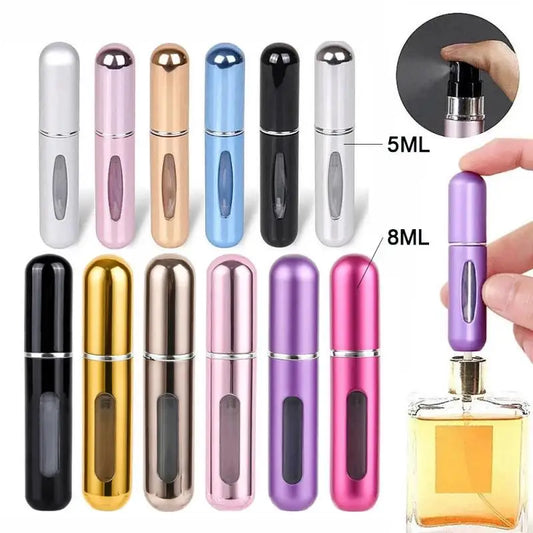 Mini vaporisateur de parfum portable rechargeable