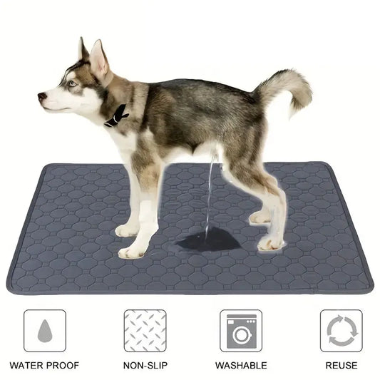 Tapis d'urine réutilisable et lavable pour chien, tapis de siège de voiture, canapé, imperméable, absorbant, tapis de dressage pour chiots et chats, fournitures pour animaux de compagnie