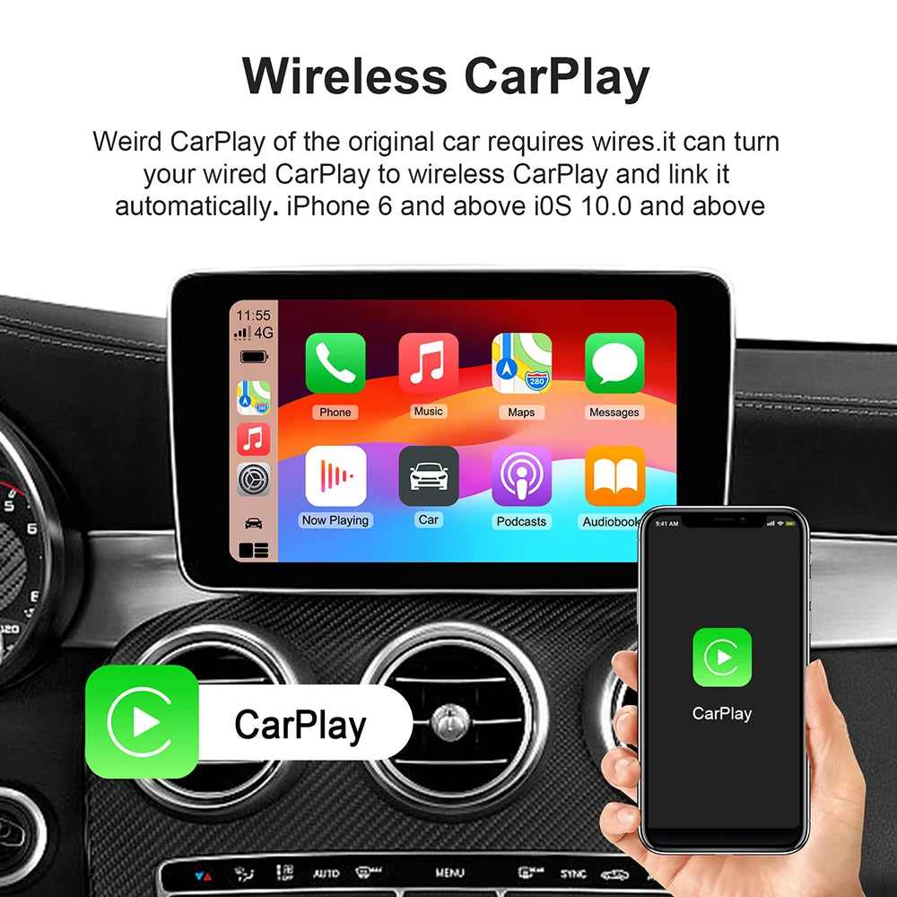 Carplay AI Box sans fil