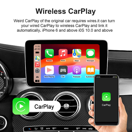 Carplay AI Box sans fil